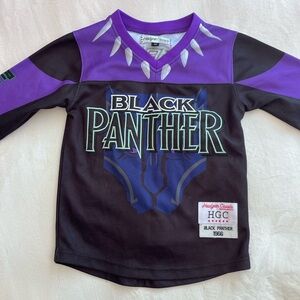 Headgear Classics Black Panther Kids Jersey - Purple and Black
